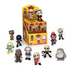 ESCUADR�N SUICIDA MYSTERY MINI MINIFIGURA 5 CM