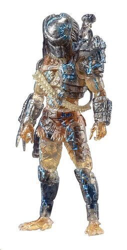 PREDATOR FIGURA 11;5 CM 1/18 ESCALA JUNGLE HUNTER WATER EMERGENCE PREVIEWS EXCLUSIVE