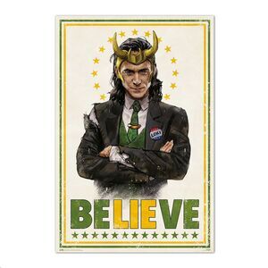 POSTER MARVEL LOKI 61 X 91 CM