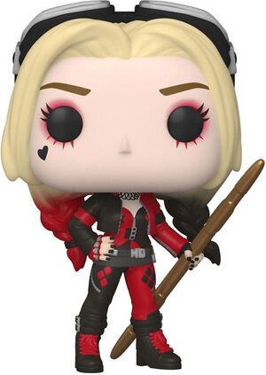 ESCUADRN SUICIDA POP! MOVIES VINYL FIGURA HARLEY QUINN (BODYSUIT) 9 CM