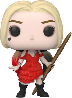 ESCUADRN SUICIDA POP! MOVIES VINYL FIGURA HARLEY QUINN (DAMAGED DRESS) 9 CM