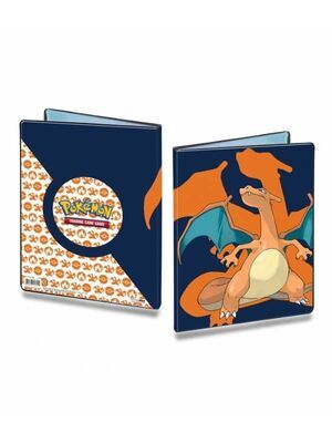 ALBUM 9 BOLSILLOS PORTFOLIO POKEMON CHARIZARD ULTRA PRO                    
