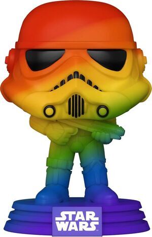 STAR WARS POP! PRIDE VINYL FIGURA STORMTROOPER (RNBW) 9 CM