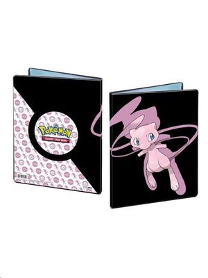 ALBUM 9 BOLSILLOS PORTAFOLIO POKEMON MEW ULTRA PRO