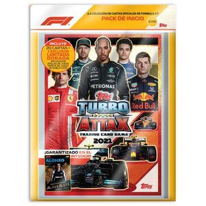 Portada de FORMULA 1 TURBO ATTAX PACK DE INICIO