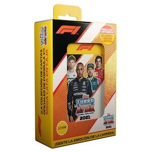 FORMULA 1 TURBO ATTAX MEGA LATA