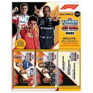 FORMULA 1 TURBO ATTAX MULTIPACK