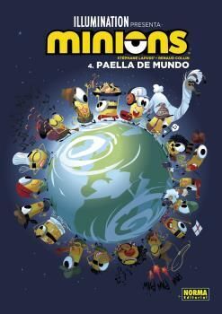 LOS MINIONS #04. PAELLA DE MUNDO