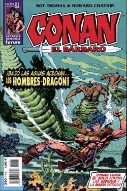 CONAN EL BARBARO II # 83