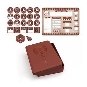 DUNGEONS & DRAGONS: SET DE MARCADORES DEL B�RBARO