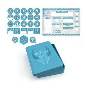 DUNGEONS & DRAGONS: SET DE MARCADORES DEL PALAD�N