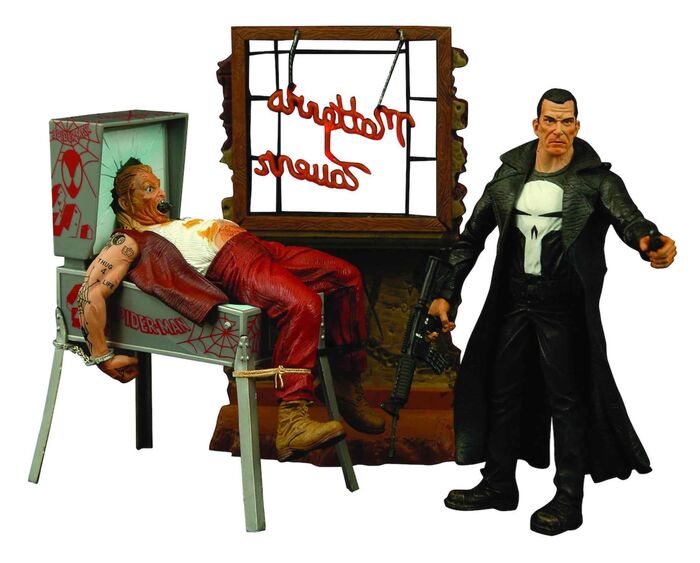 PUNISHER FIGURA 18 CM MARVEL SELECT