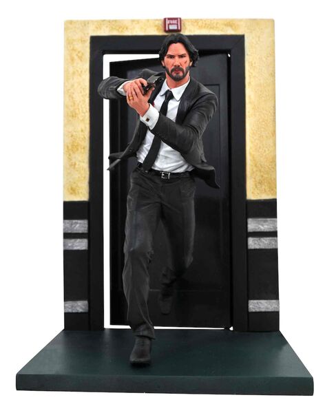 JOHN WICK CAPITULO 1 DIORAMA 23 CM PVC JOHN WICK GALLERY