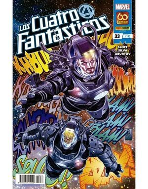 LOS CUATRO FANTASTICOS VOL.7 #133 / 033