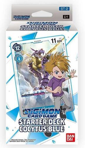DIGIMON CARD GAME STARTER DECK 2 COCYTUS BLUE                              