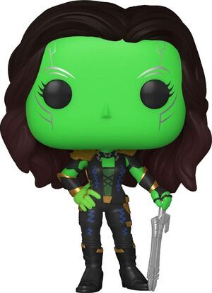 WHAT IF...? POP! MARVEL VINYL FIGURA GAMORA; DAUGHTER OF THANOS 9 CM