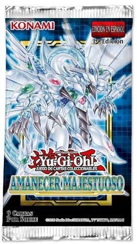 Portada de YU-GI-OH: AMANECER MAJESTUOSO SOBRE