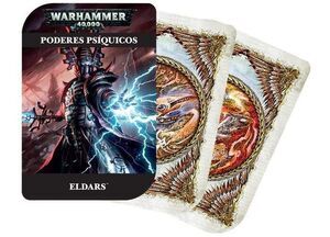 SALDO - CARTAS PSIQUICAS: ELDARS WARHAMMER 40.000                                  