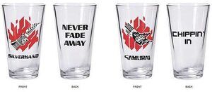CYBERPUNK 2077 SET 2 VASOS CERVEZA SILVERHAND                              