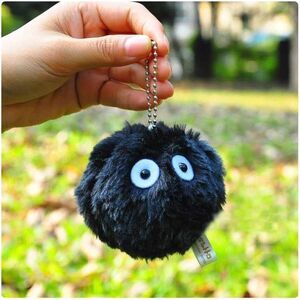 SALDO - PELUCHE 7CM CON ANILLO DE MY NEIGHBOR TOTORO