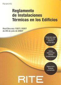 Reglamento De Instalaciones Termicas En Edificios Rite 2010