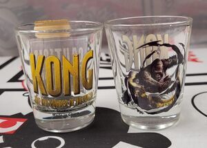SALDO - KING HONG ( PACK DE 2 VASOS ) CHUPITOS 