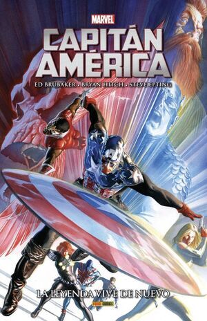 CAPITN AMRICA: LA LEYENDA VIVE DE NUEVO (MARVEL INTEGRAL)