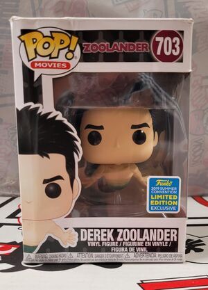 SALDO - ZOOLANDER FIG 9CM POP DEREK ZOOLANDER SIRENITA