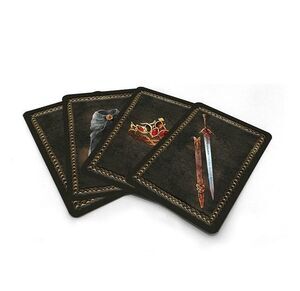 FORBIDDEN LANDS JDR MAZO DE CARTAS                                         