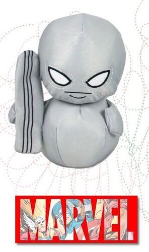 SALDO - MARVEL PELUCHE BOLO SILVER SURFER 20CM                                     