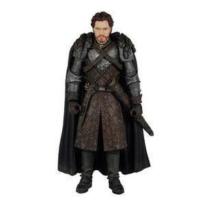 SALDO - JUEGO DE TRONOS ROBB STARK FIGURA 15 CM LEGACY ACTION FIGURES SERIES 2     