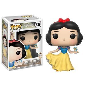 SALDO - BLANCANIEVES Y LOS 7 ENANITOS FIG 9 CM BLANCANIEVES VINYL POP! FUNKO 339   