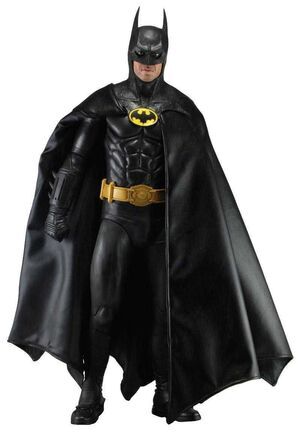 BATMAN 1989 MICHAEL KEATON ESCALA 1/4 FIGURA 45 CM (2)                     