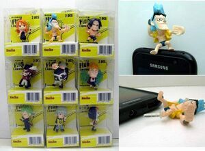 SALDO - ONE PIECE FIG 3CM PARA EL MOVIL (9 MODELOS)                                