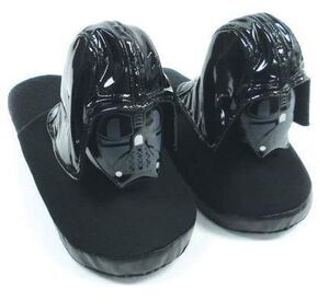 SALDO - STAR WARS ZAPATILLAS DARTH VADER TALLA 38-39                               