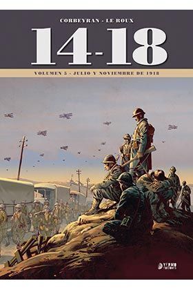 14-18 #05. JULIO Y NOVIEMBRE DE 1918