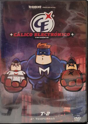 SALDO - DVD CALICO ELECTRONICO 2ª TEMPORADA