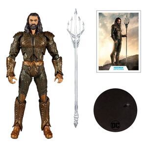 LIGA DE LA JUSTICIA MOVIE FIGURA AQUAMAN 18 CM