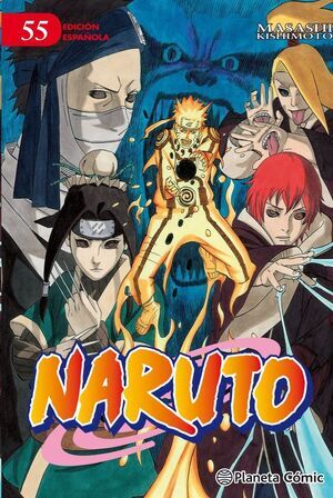 NARUTO #55 (NUEVA EDICION)