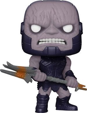 LIGA DE LA JUSTICIA DE ZACK SNYDER POP! DELUXE VINYL FIGURA DARKSEID 9 CM