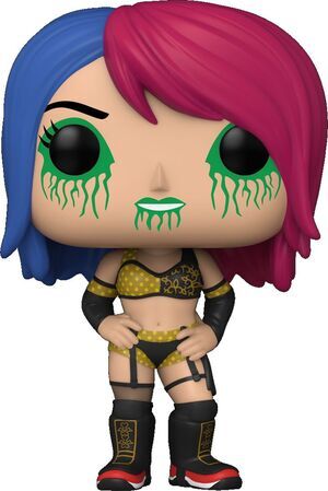 WWE FIGURA POP! VINYL 9CM ASUKA