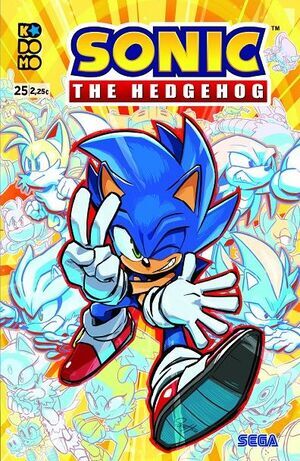 SONIC: THE HEDHEGOG #25 (GRAPA - ECC )