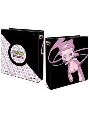 POKEMON JCC ALBUM 3 ANILLAS MEW
