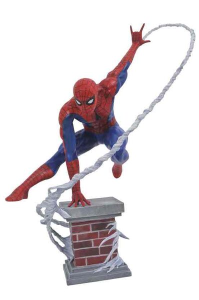 SPIDER-MAN ESTATUA RESINA 30 CM MARVEL PREMIER COLLECTION