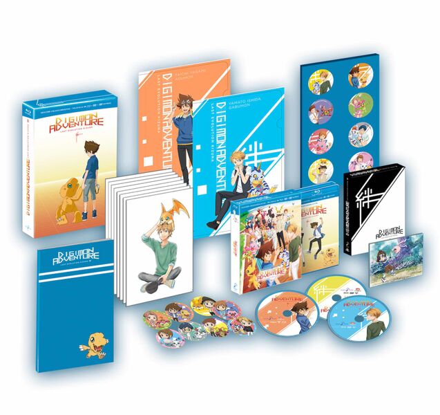 BD DIGIMON ADVENTURE LAST EVOLUTION KIZUNA BLURAY COLECCIONISTAS