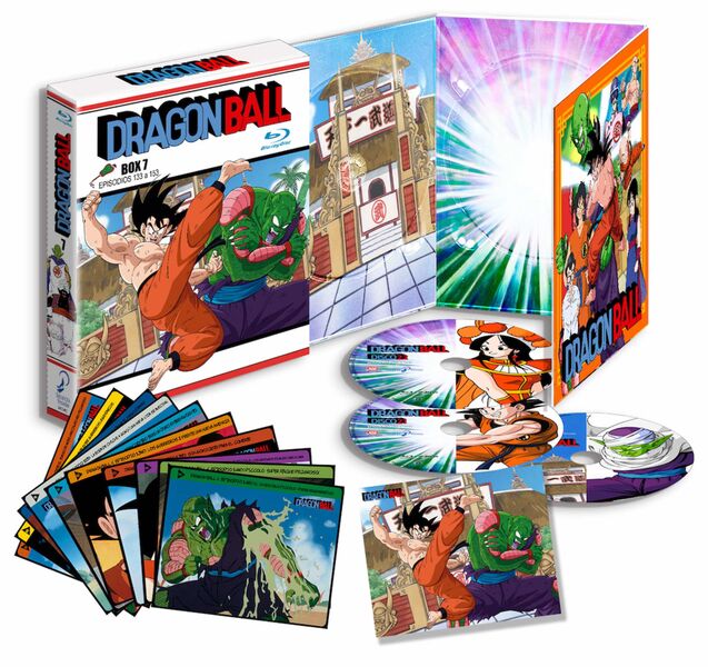 BD DRAGON BALL BOX 7