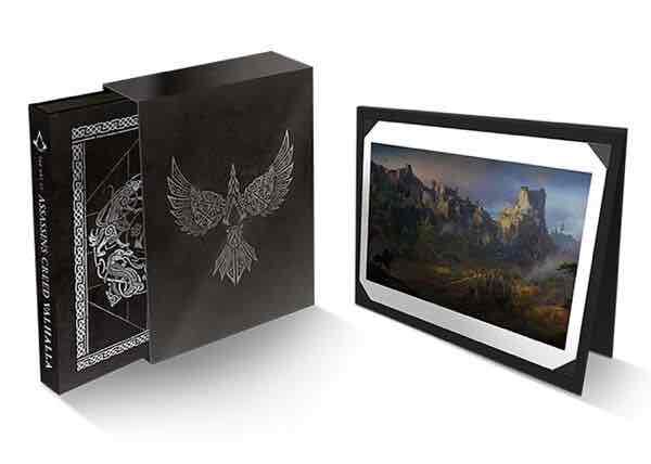 THE ART OF ASSASSIN'S CREED VALHALLA HC DELUXE EDITION
