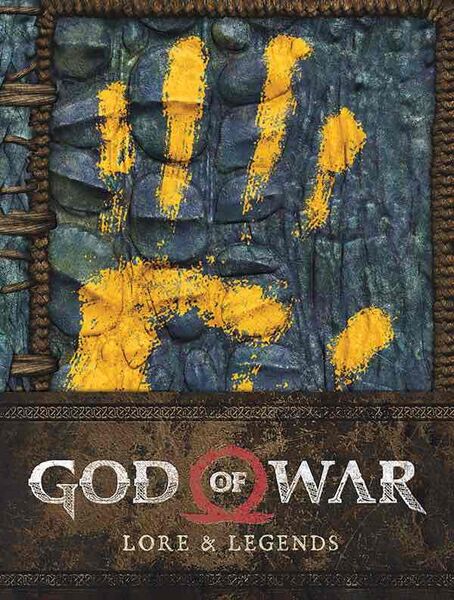 GOD OF WAR: LORE AND LEGENDS HC