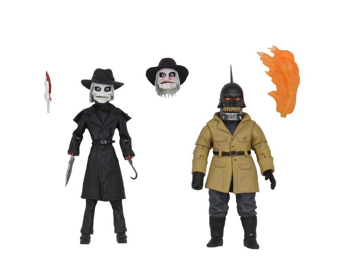 ULTIMATE BLADE & TORCH PACK 2 FIGURAS 11 CM SCALE ACTION FIGURES PUPPET MASTER