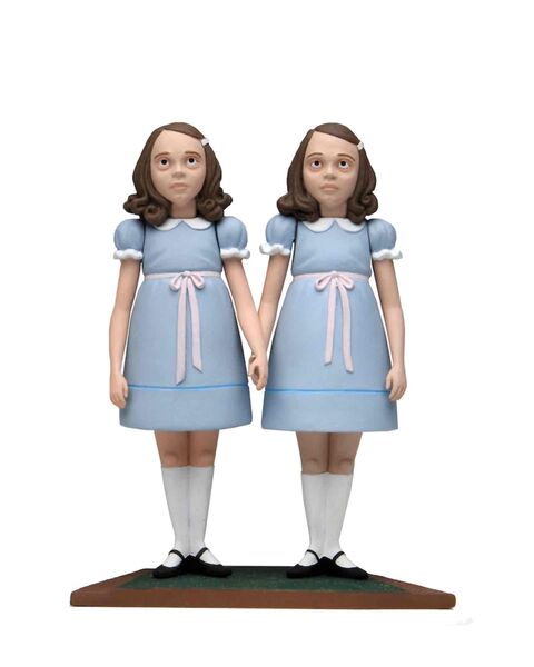 TOONY TERRORS THE GRADY TWINS PACK 2 FIGURAS 15 CM ACTION FIGURE THE SHINING